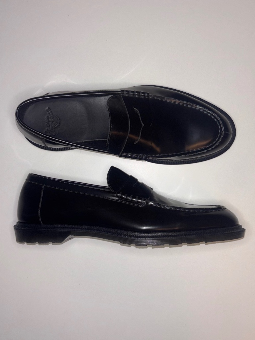 Dr. Martens Penton Leather Loafers